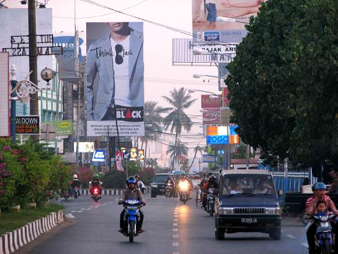 10 Kota Teraman di Indonesia